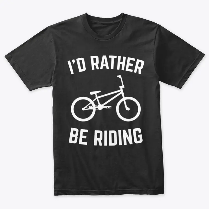 Rather Be Riding